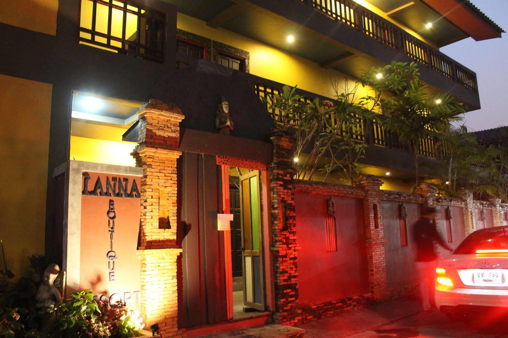Lanna Boutique Resort Chiang Mai Zewnętrze zdjęcie